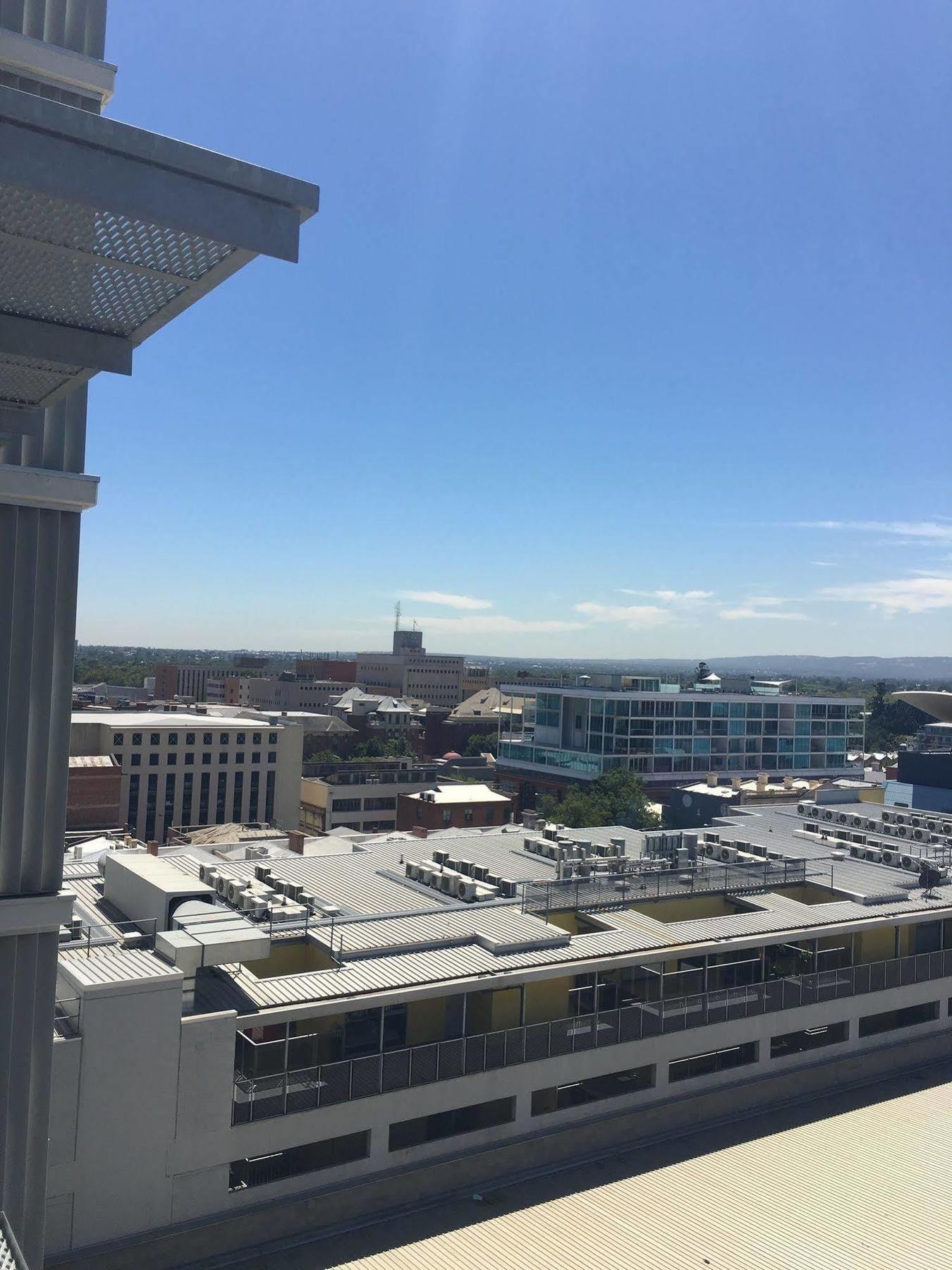 Luxury In The Sky On Hindmarsh Square Lejlighed Adelaide Eksteriør billede